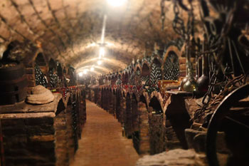 Penzion Valtice - Vinné sklepy